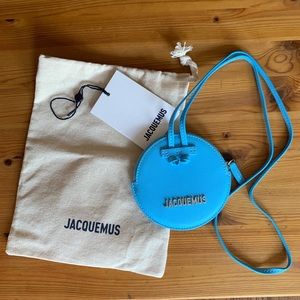 Jacquemus 🪺 Blue La Montagne 'Le Pitchou' Coin Pouch 🪺